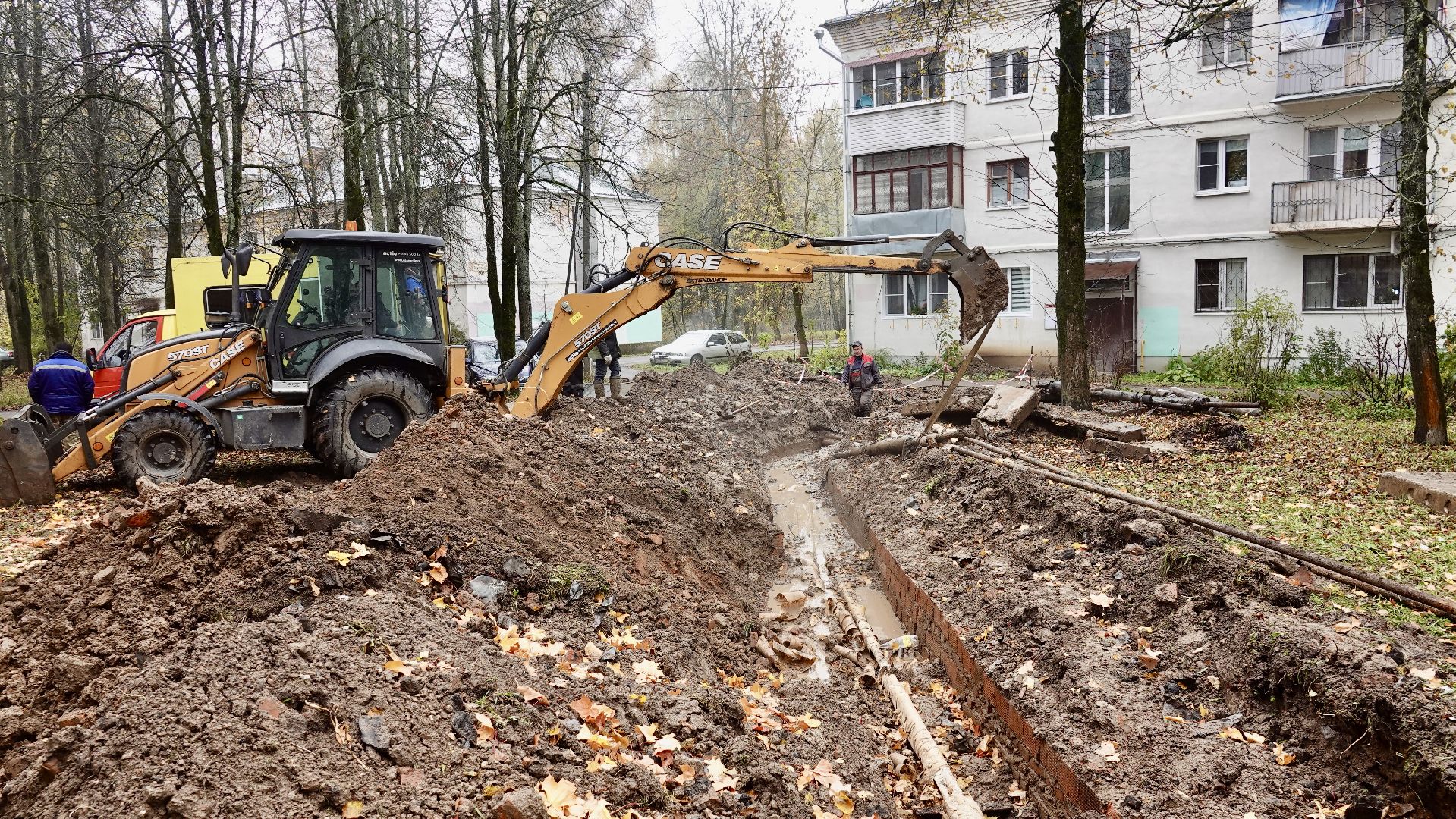 Хотьково, Отопление, Сергиево-Посадский городской округ, Коммунальные службы, Газпром теплоэнерго МО,