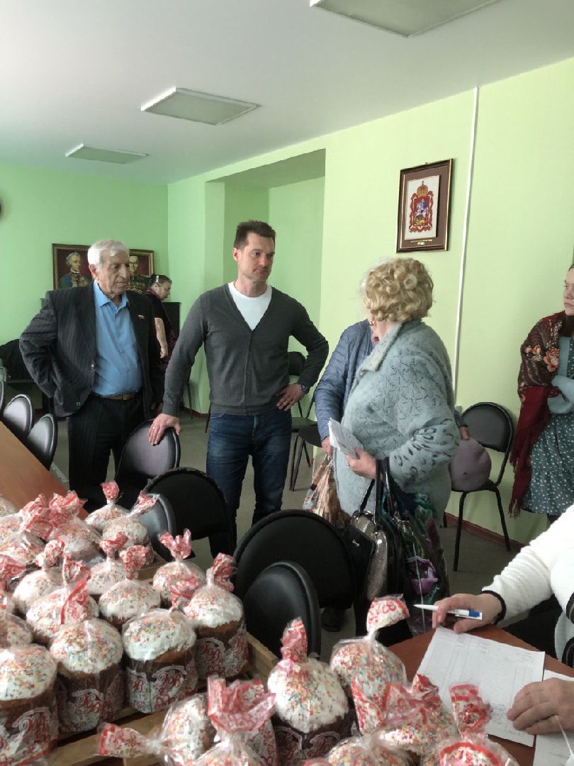 Наро-Фоминск, Пасха, благотворительность
