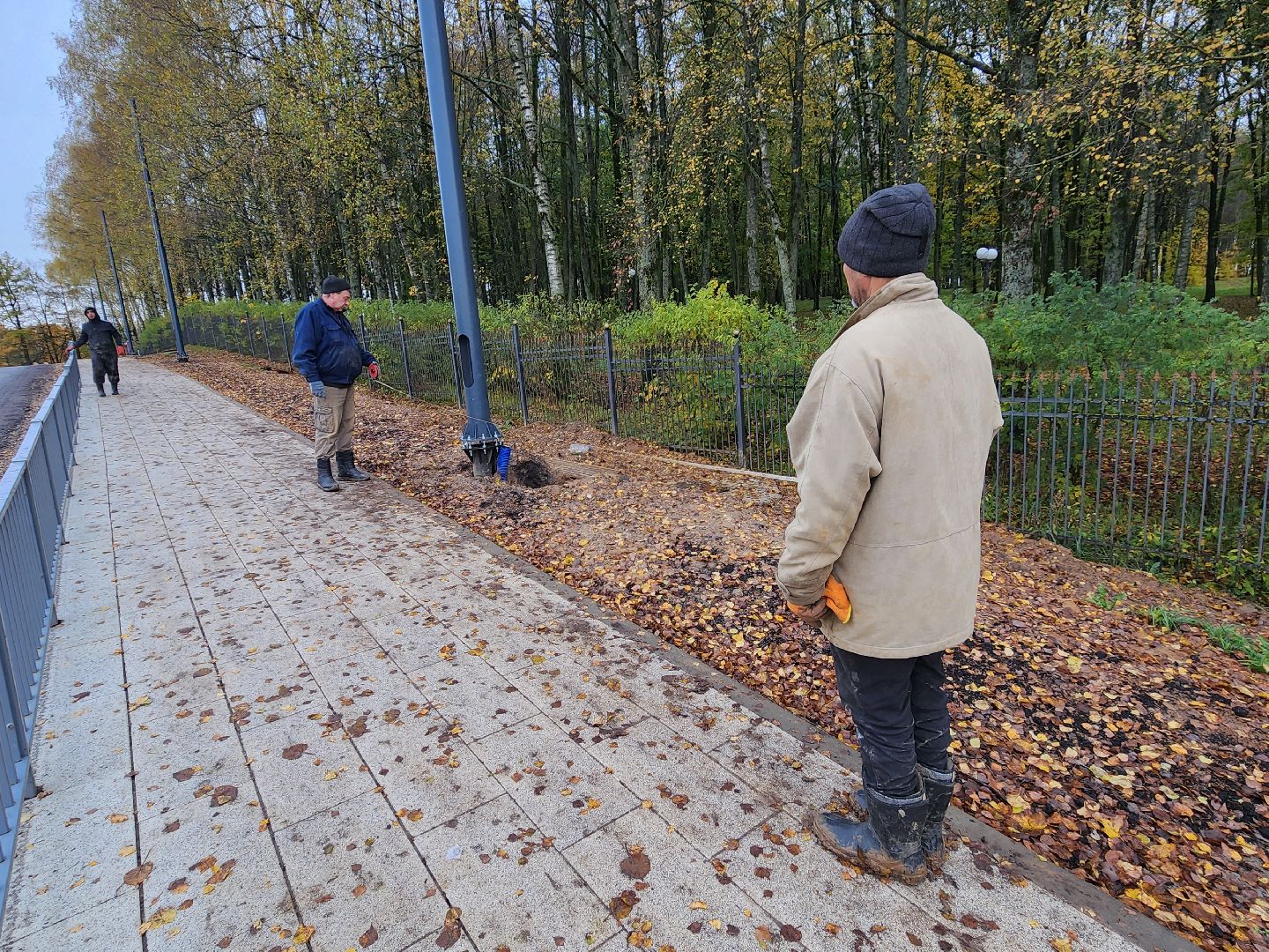 волоколамск, парковая улица, формирование комфортной городской среды, благоустровйство,