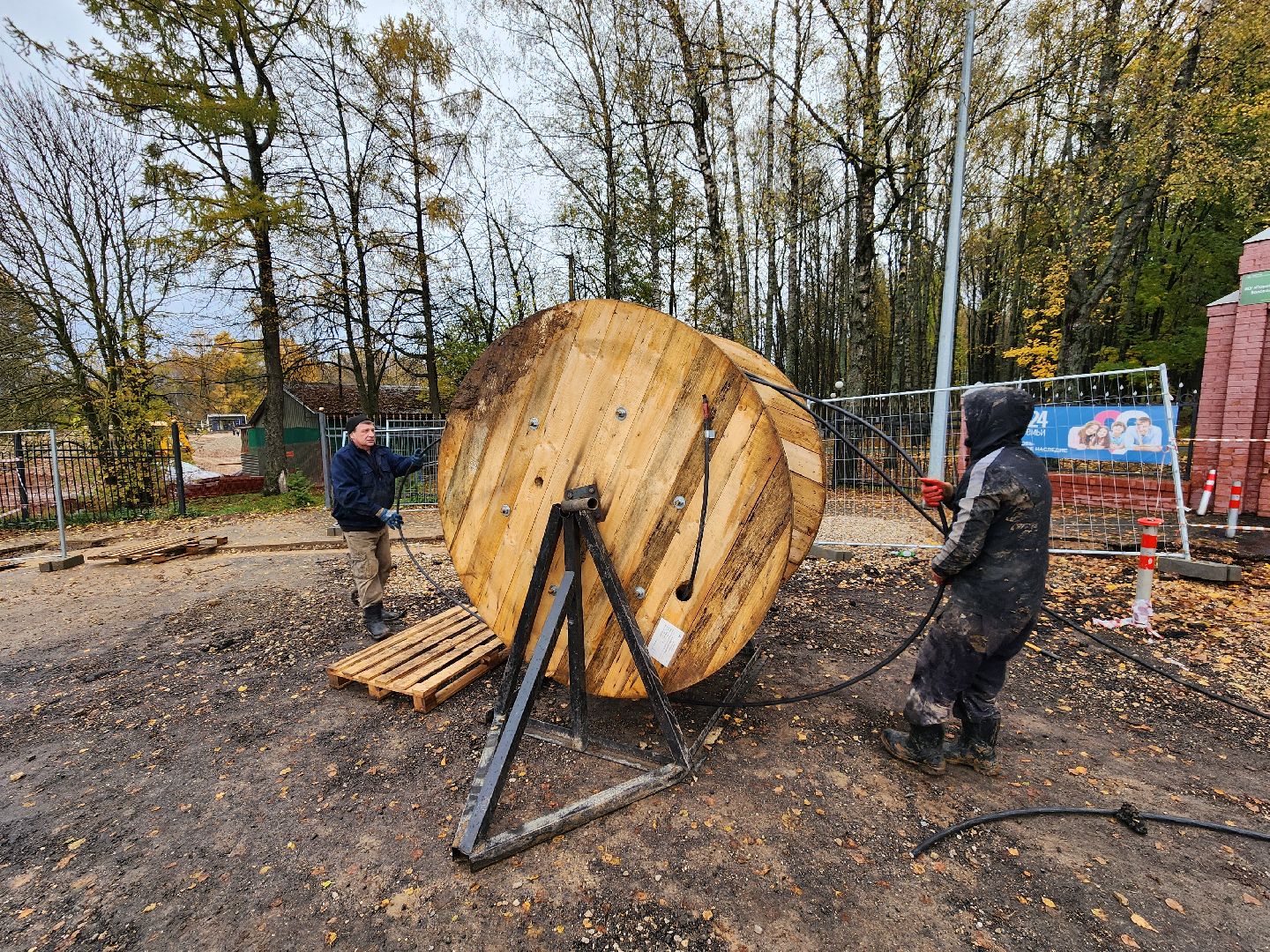 волоколамск, парковая улица, формирование комфортной городской среды, благоустровйство,