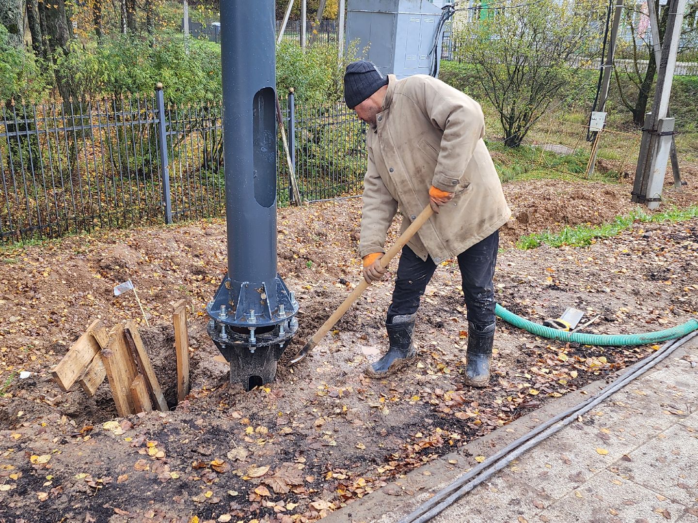 волоколамск, парковая улица, формирование комфортной городской среды, благоустровйство,