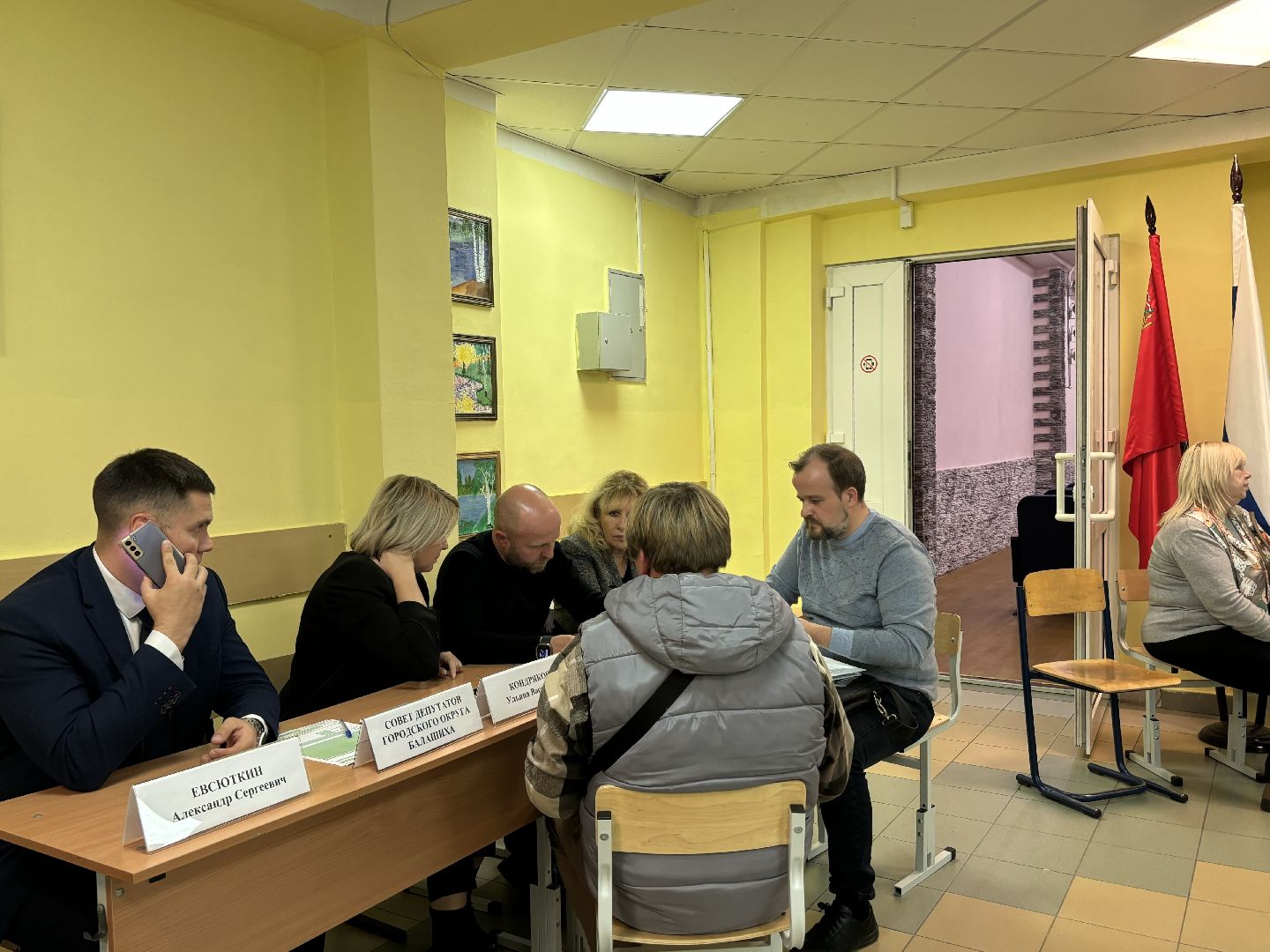 выездная администрация, благоустройство, тротуар,