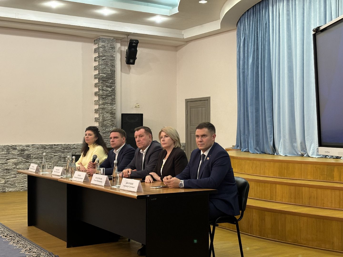 выездная администрация, благоустройство, тротуар,