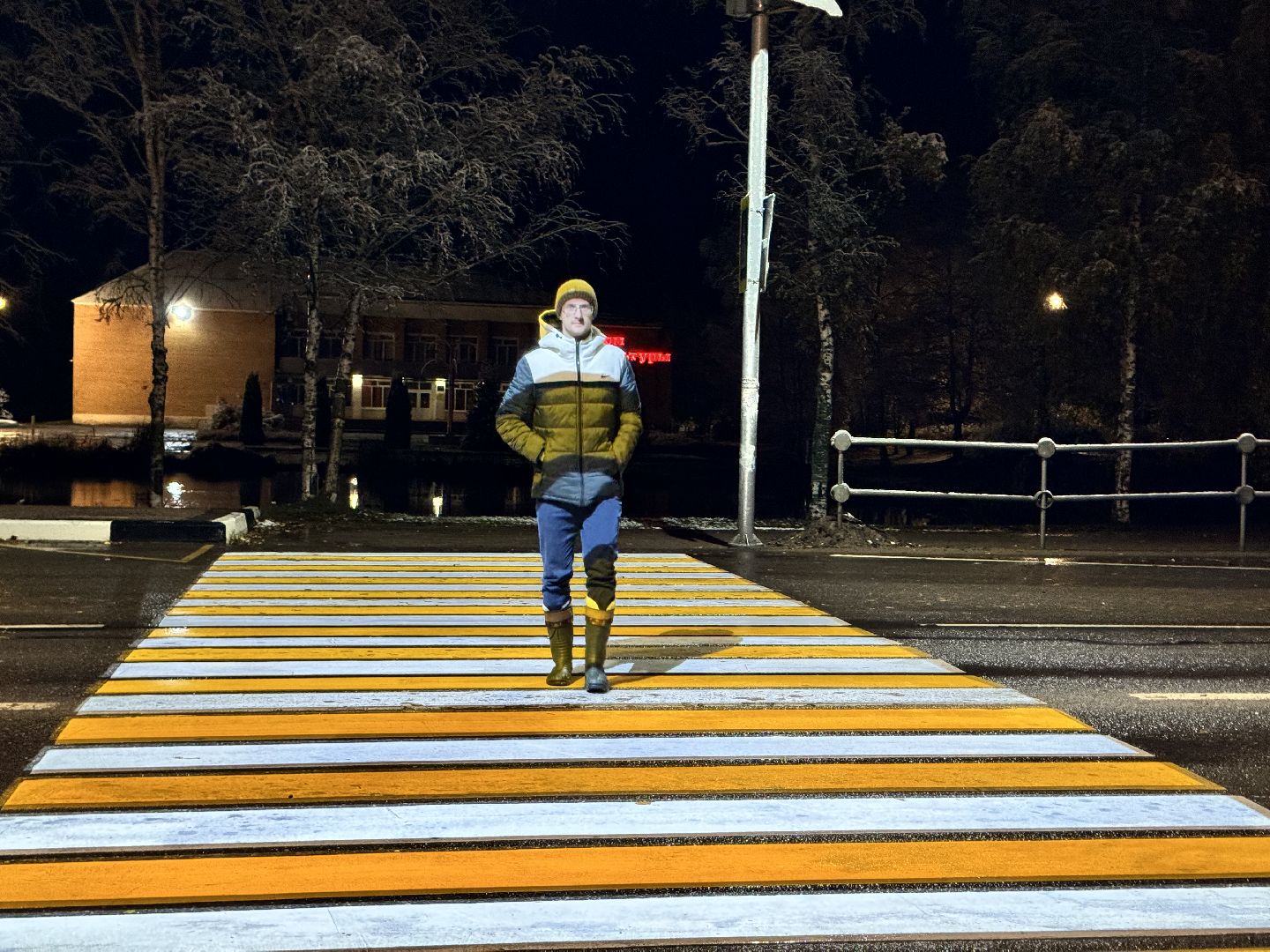 шаховская, проекционный пешеходный переход, дороги,