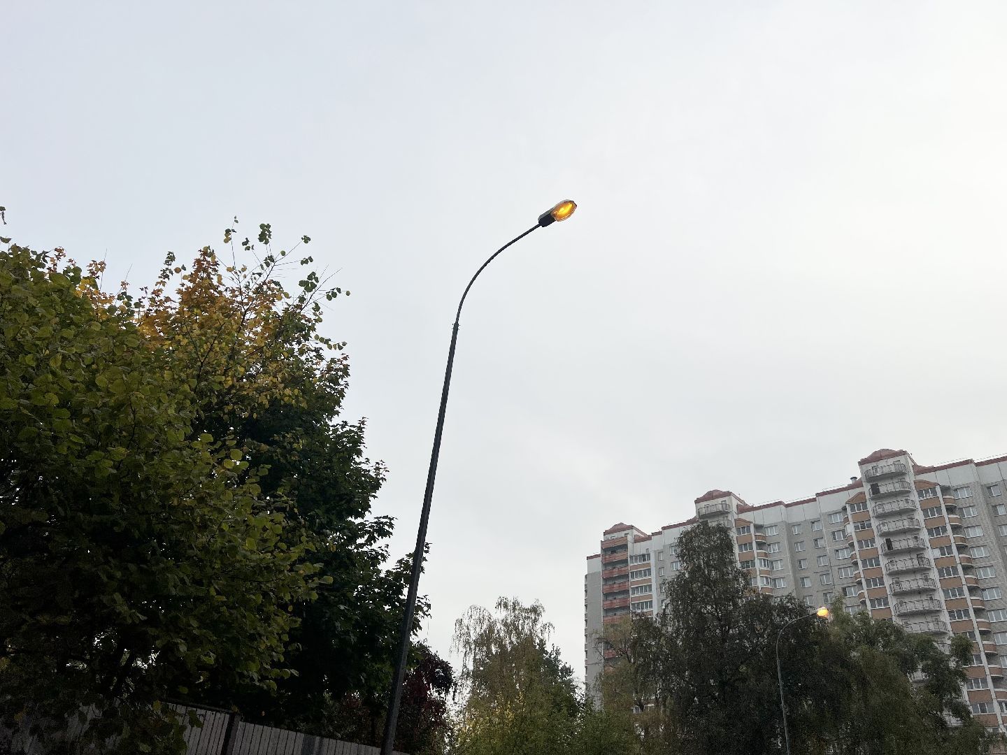 Балашиха, Подмосковье, Благоустройство, Модернизация уличного освещения, Программа комфортной городской среды,