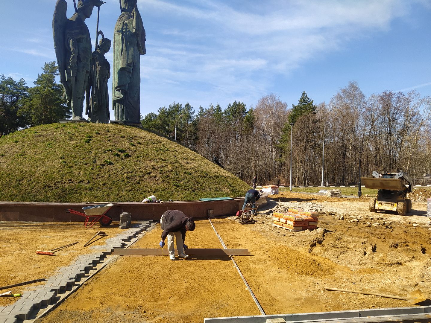 Снегири, Ленино, День Победы, музей, 9 мая