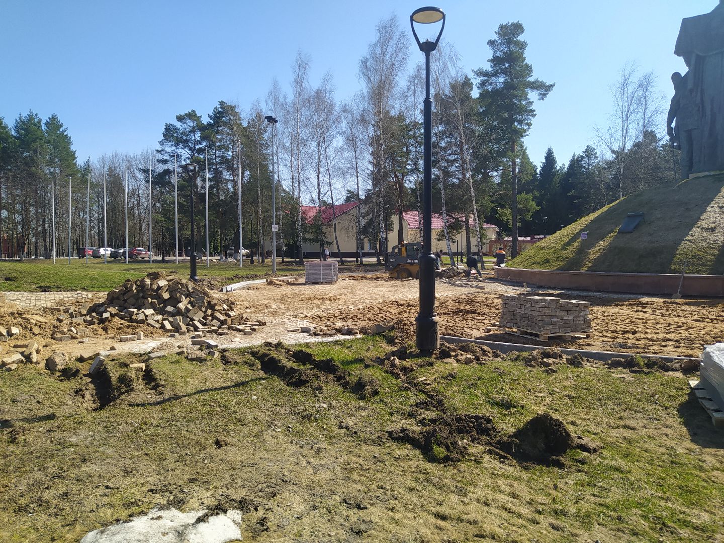 Снегири, Ленино, День Победы, музей, 9 мая