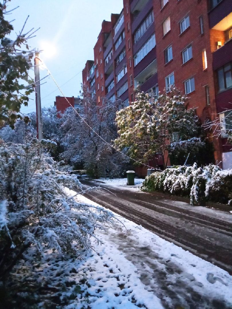 пущино, благоустойство, серпухов, циклон, снег,