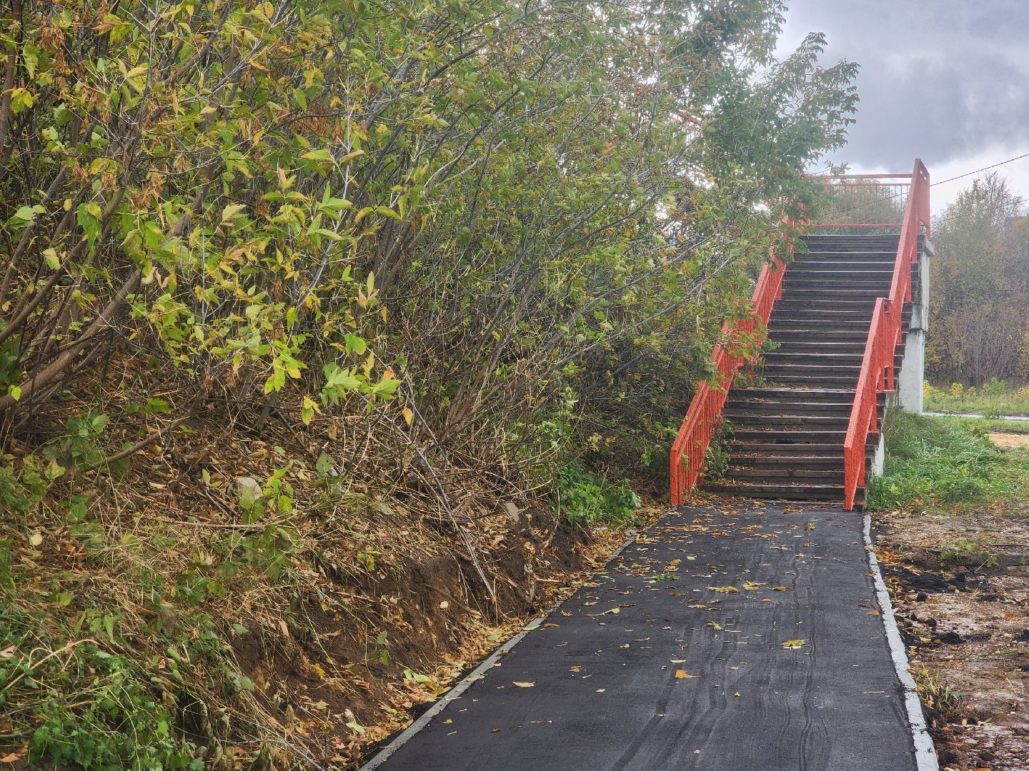 Коломна, дороги, тротуар,