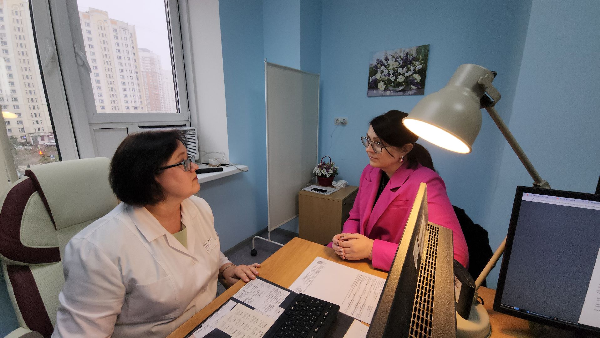 люберцы, Всемирный день борьбы с раком груди, онкологический центр,