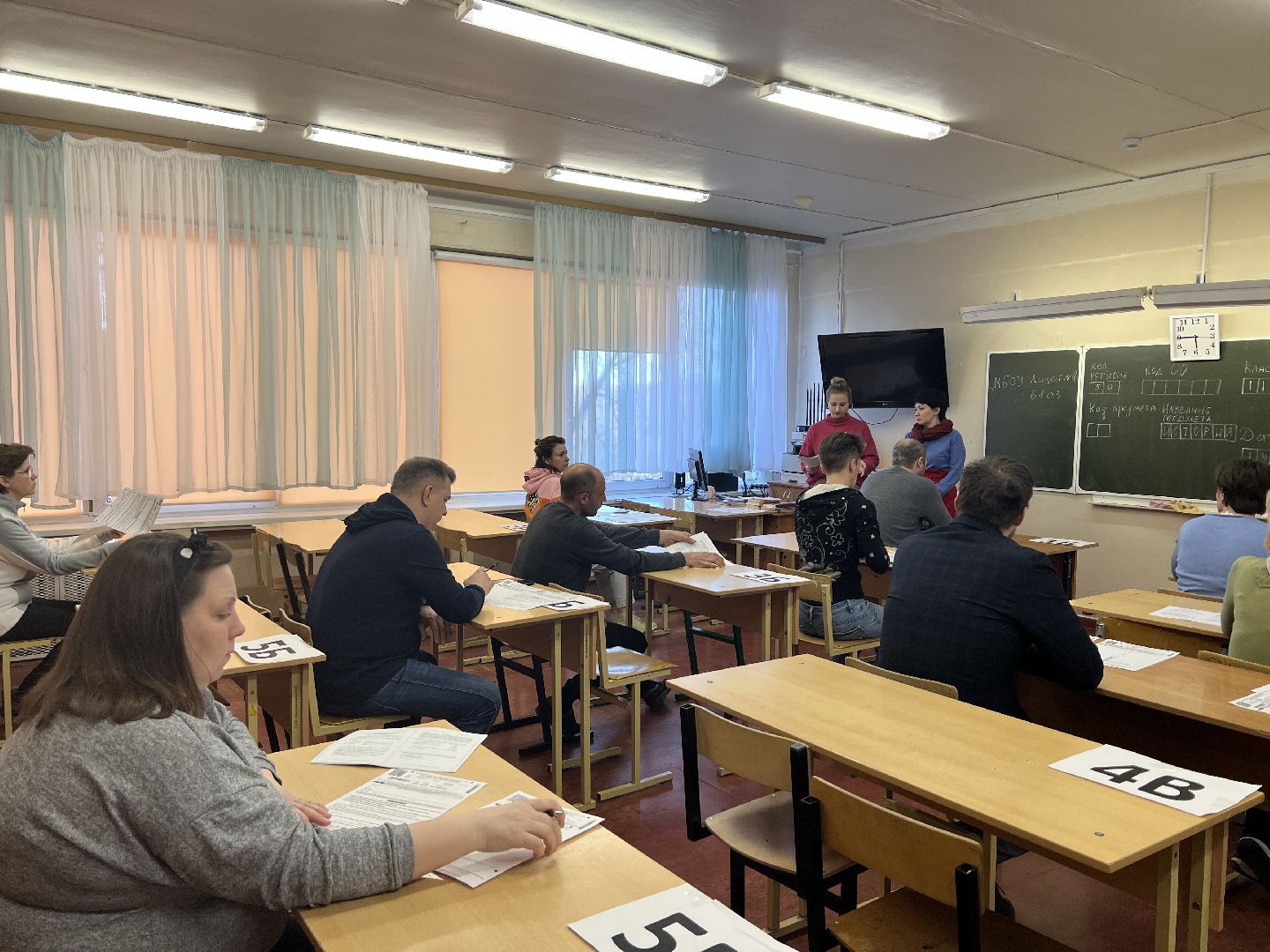 Химки, ЕГЭ, школа, экзамен, выпускники, родители, образование