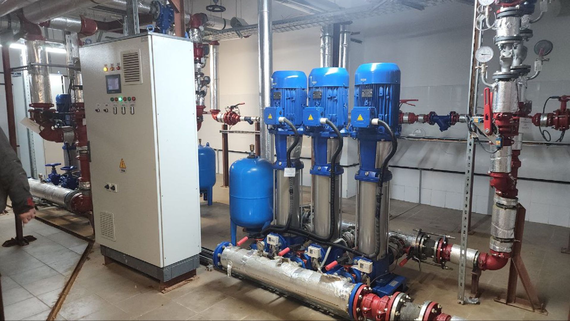 котельники, ремонт тепловых сетей, цтп, жкх,