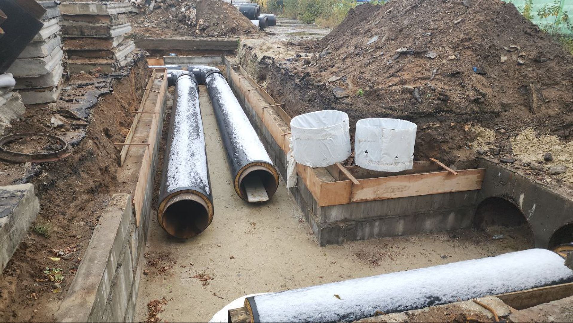 котельники, ремонт тепловых сетей, цтп, жкх,