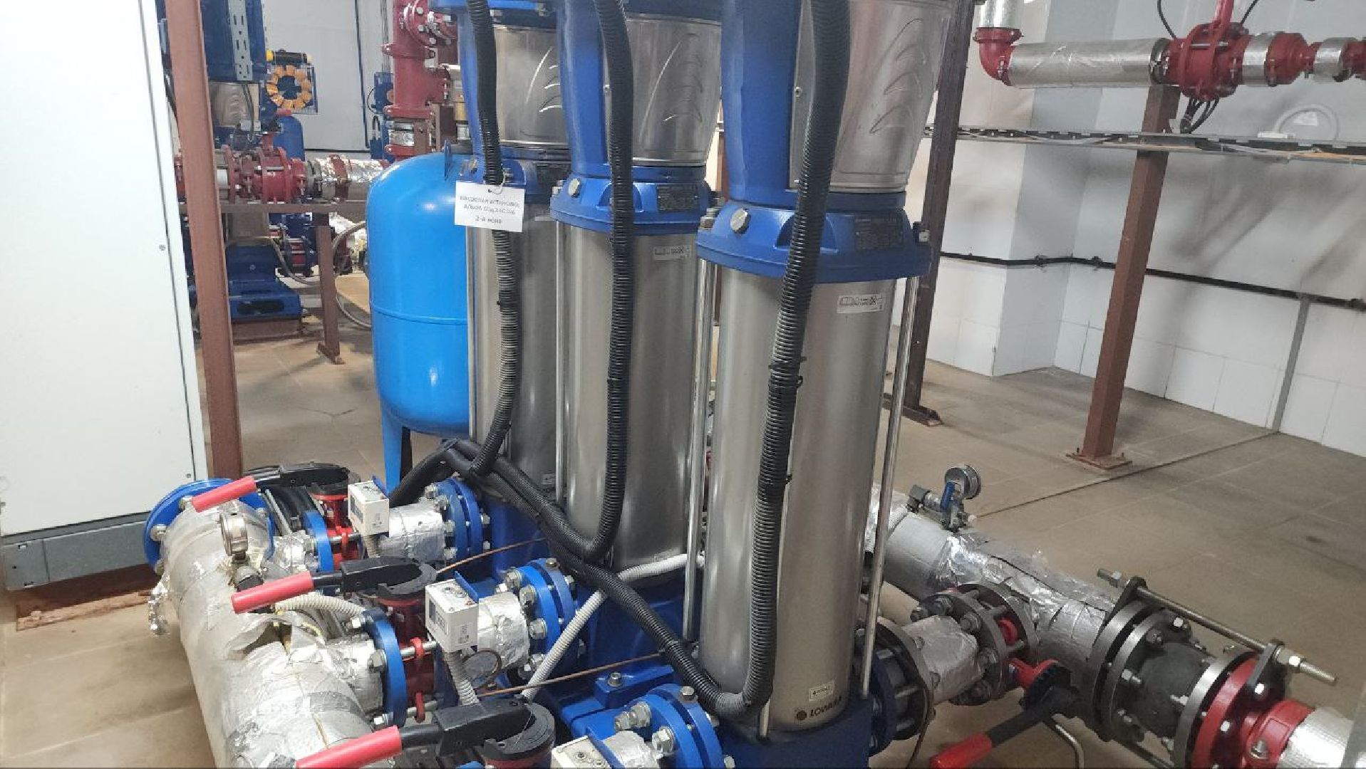 котельники, ремонт тепловых сетей, цтп, жкх,