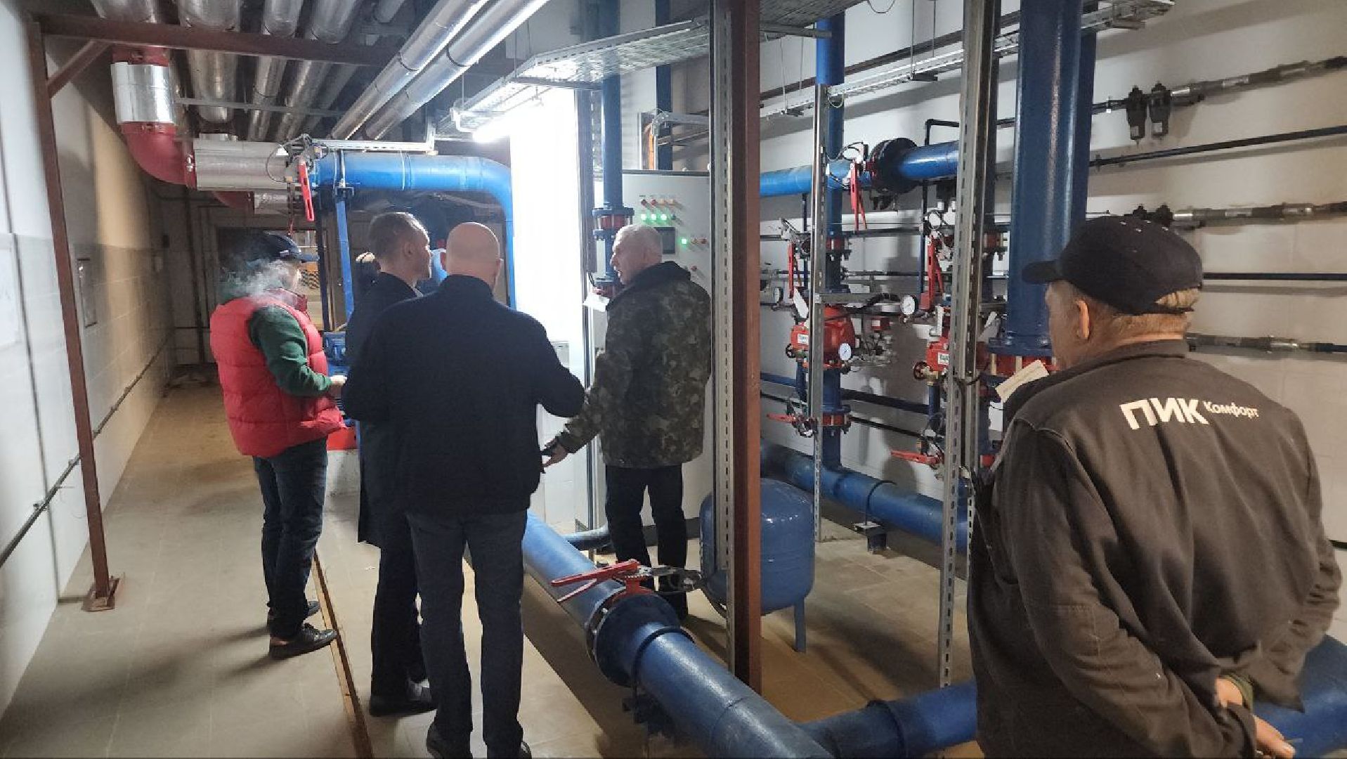 котельники, ремонт тепловых сетей, цтп, жкх,