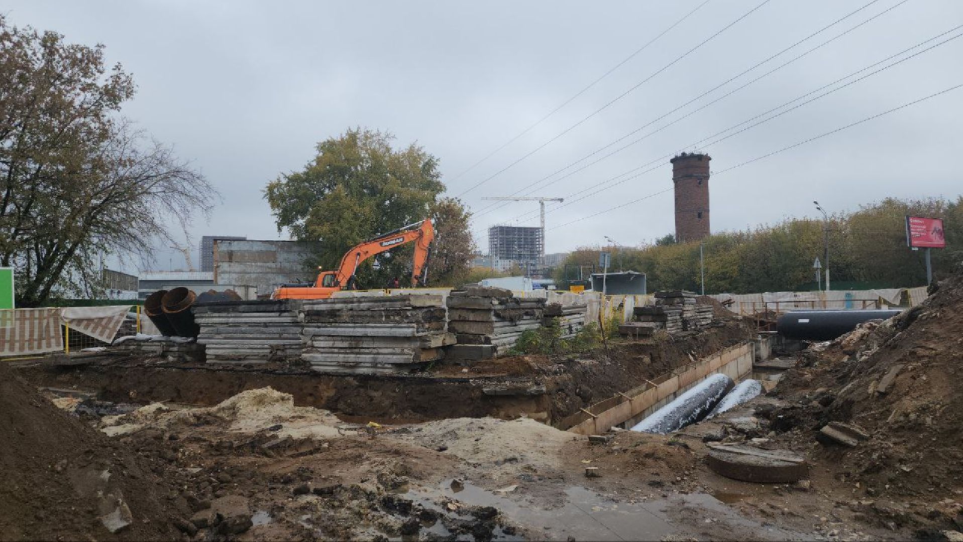 котельники, ремонт тепловых сетей, цтп, жкх,