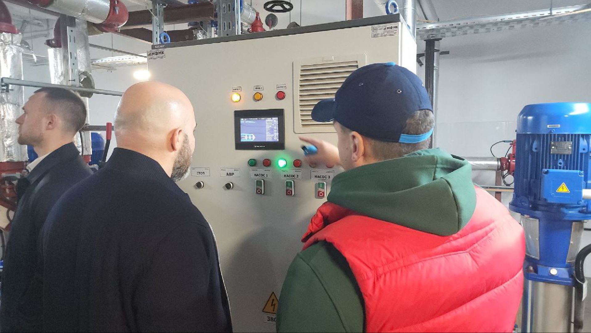 котельники, ремонт тепловых сетей, цтп, жкх,