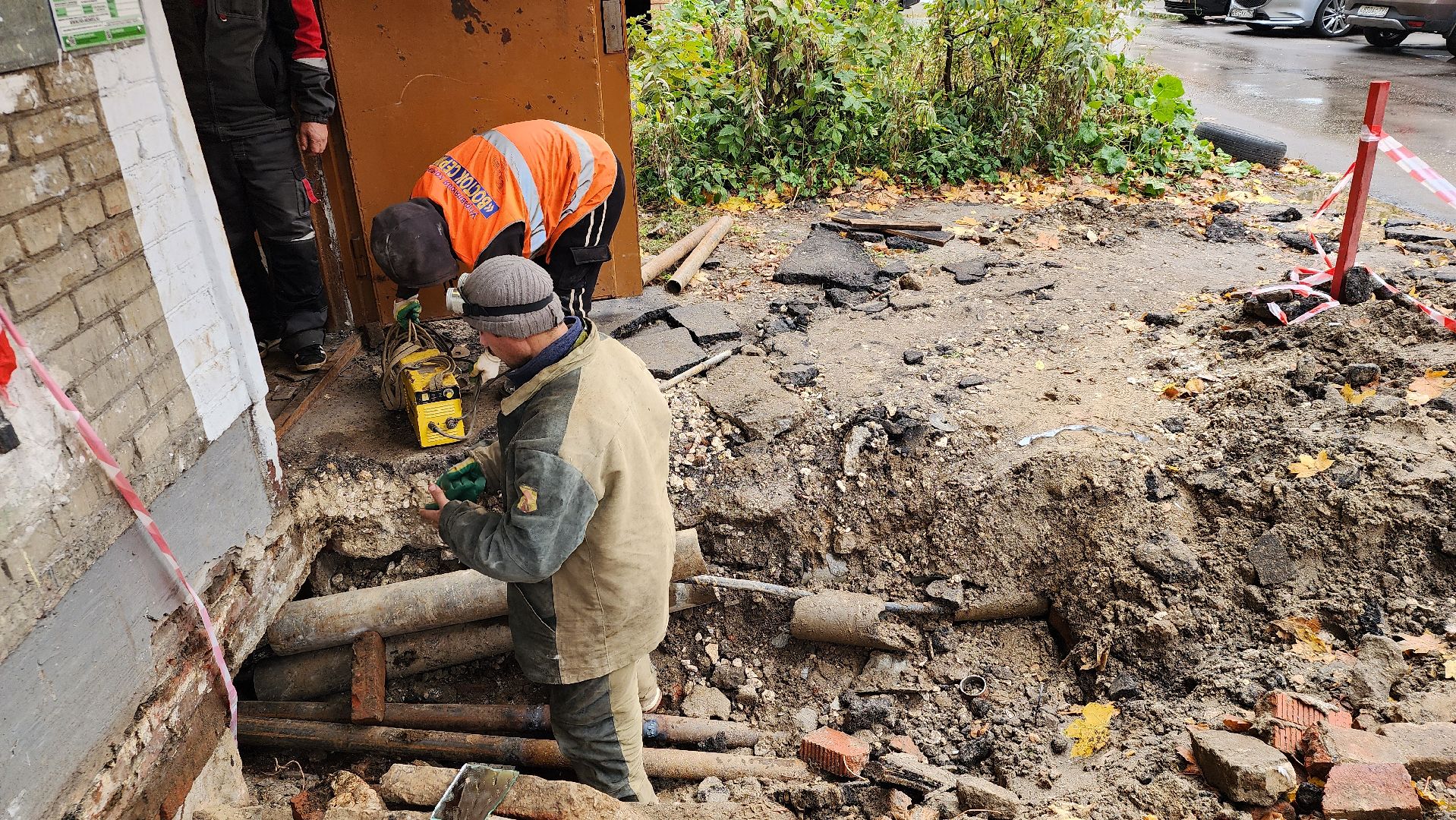 ЖКХ, ремонт центрального отопления, ремонт отопления, Электросталь, городской округ Электросталь,