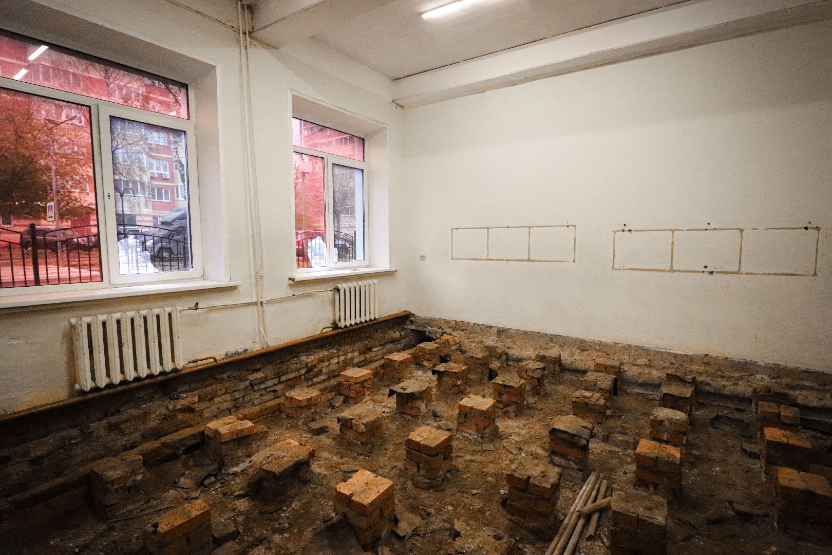 Клин, образование, ремонт школы, строительство,