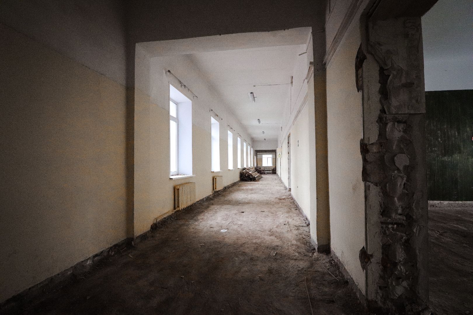 Клин, образование, ремонт школы, строительство,