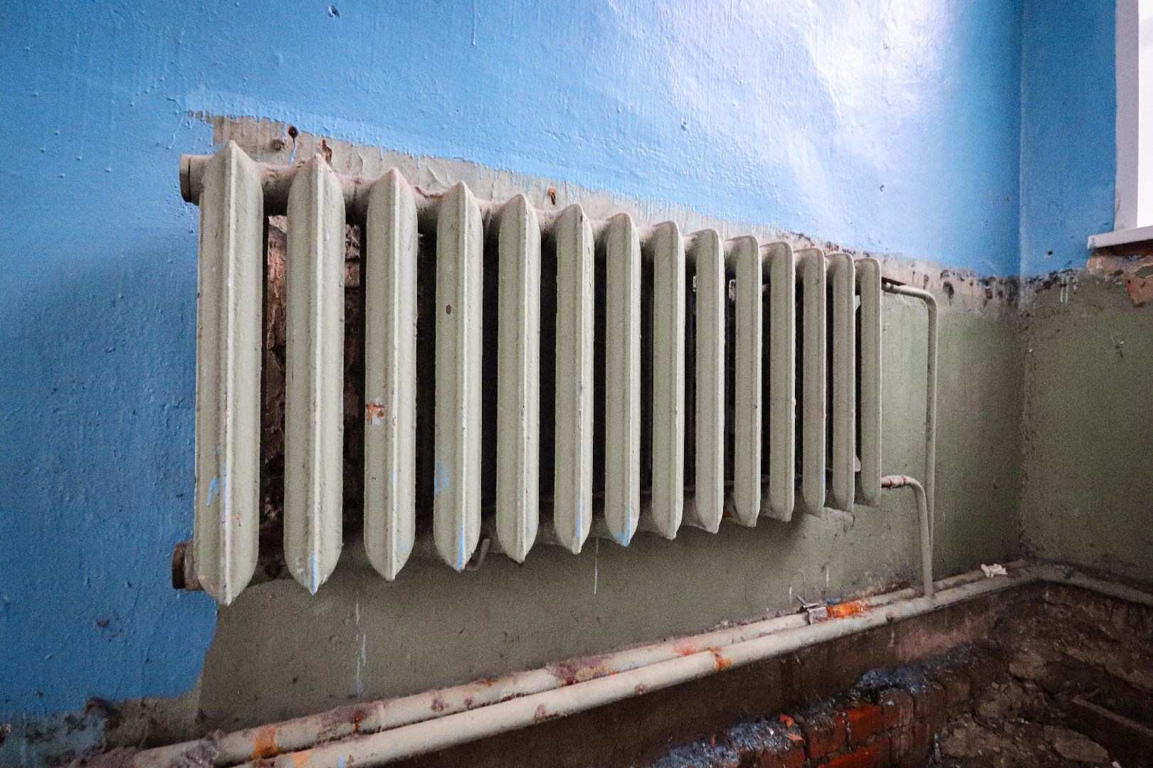 Клин, образование, ремонт школы, строительство,