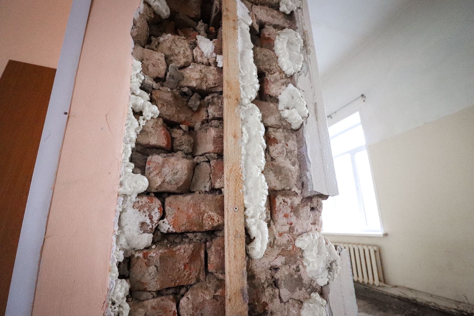 Клин, образование, ремонт школы, строительство,