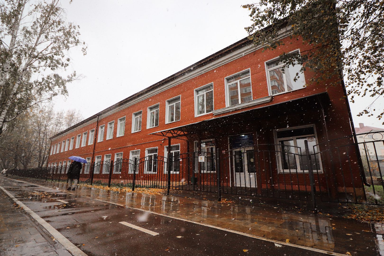 Клин, образование, ремонт школы, строительство,