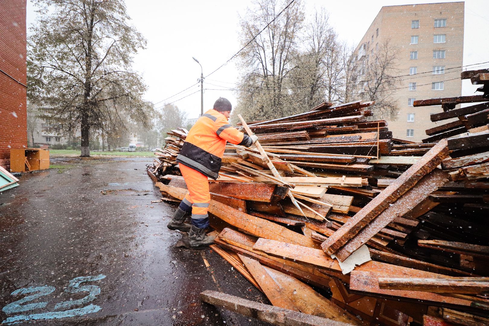 Клин, образование, ремонт школы, строительство,
