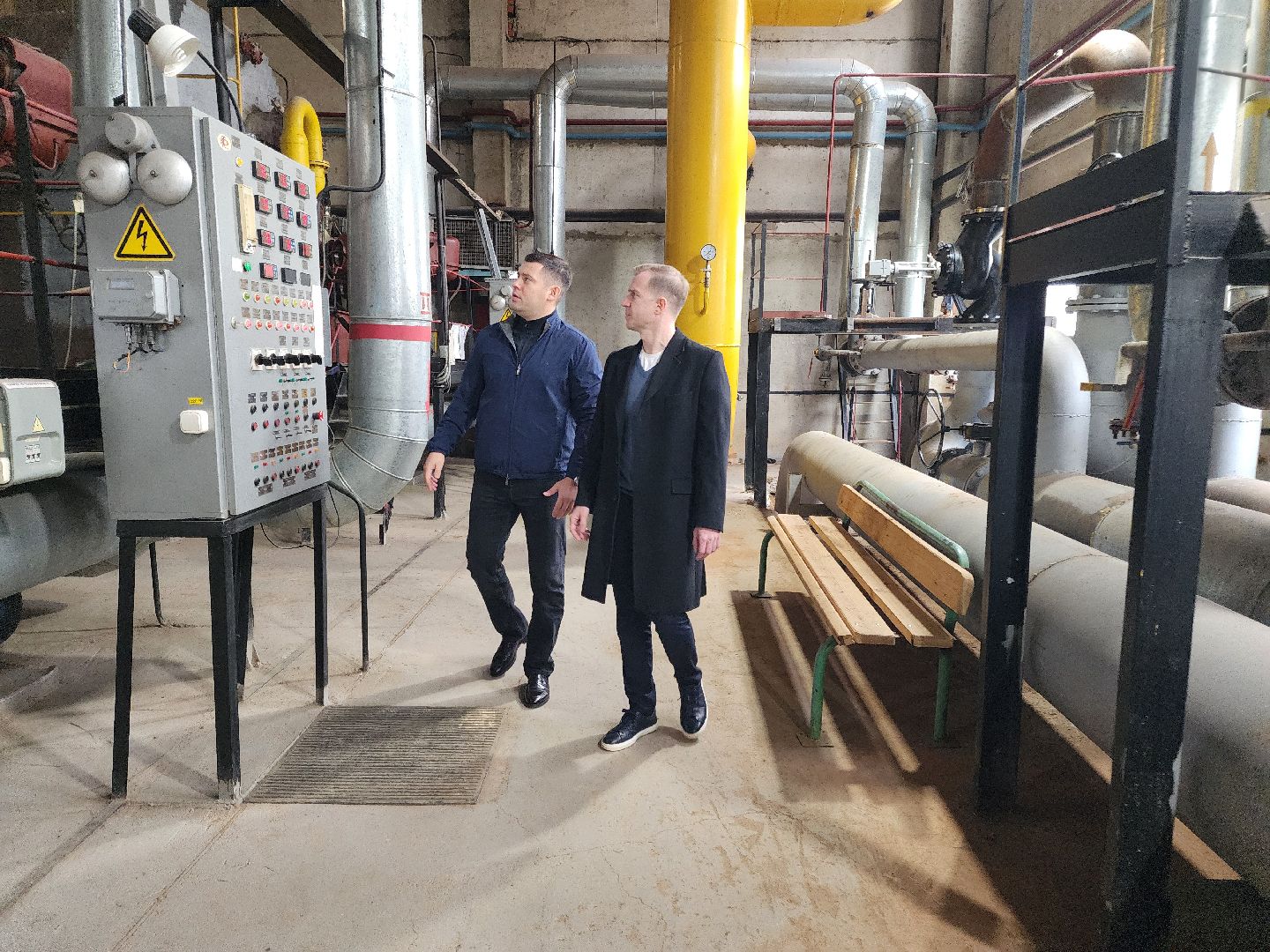 Подольск, Отопление, Котельная, ПТЭК, глава округа, отопительный сезон 2024-2025,