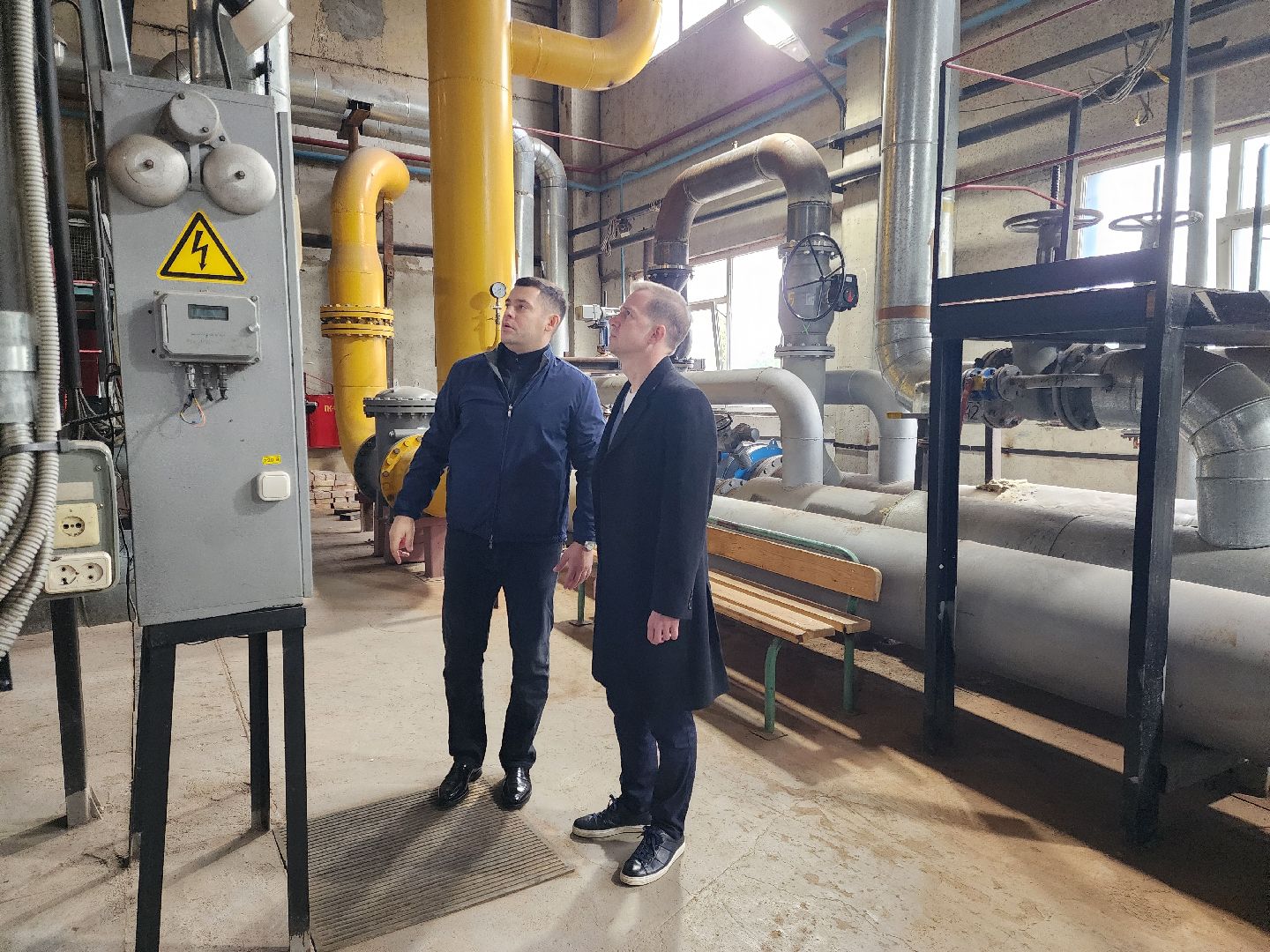 Подольск, Отопление, Котельная, ПТЭК, глава округа, отопительный сезон 2024-2025,