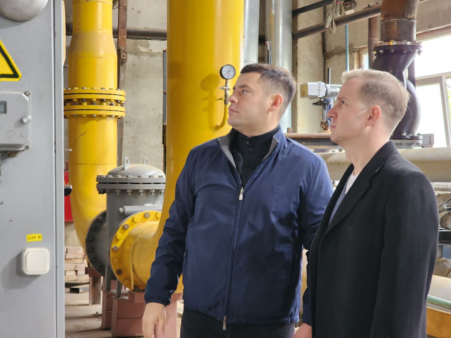 Подольск, Отопление, Котельная, ПТЭК, глава округа, отопительный сезон 2024-2025,