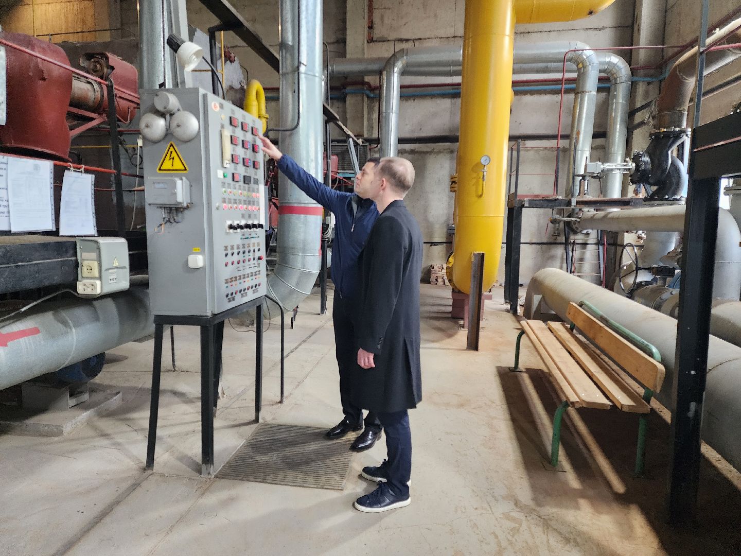 Подольск, Отопление, Котельная, ПТЭК, глава округа, отопительный сезон 2024-2025,