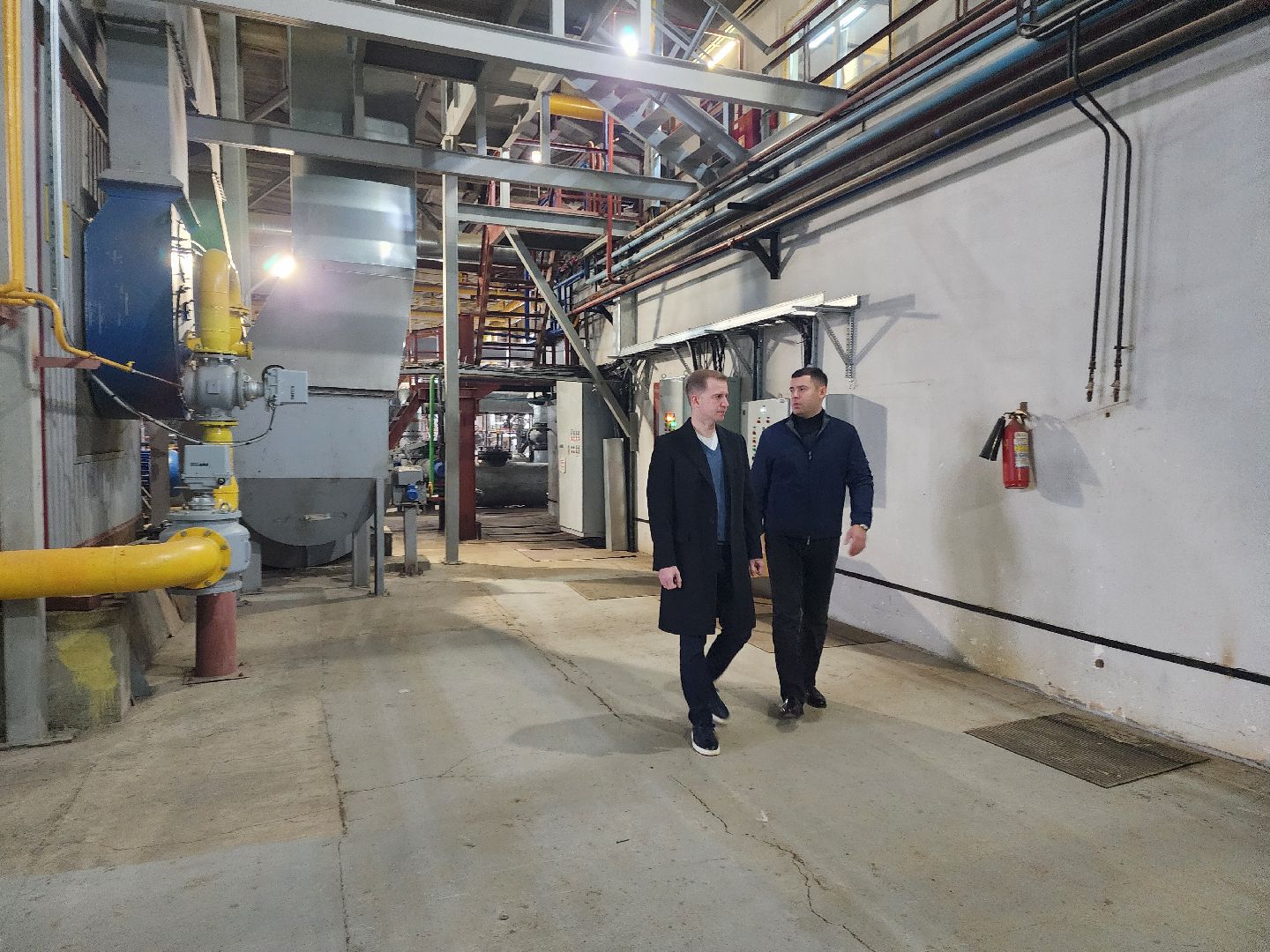 Подольск, Отопление, Котельная, ПТЭК, глава округа, отопительный сезон 2024-2025,