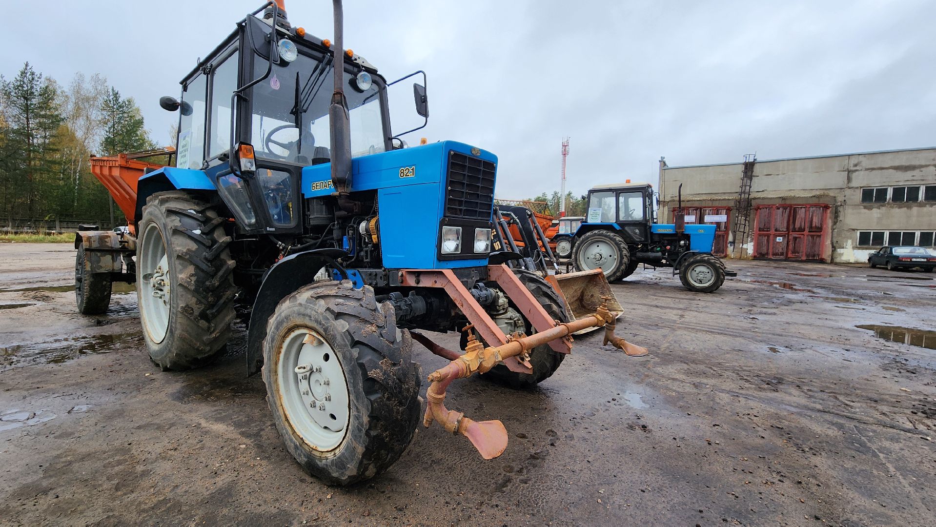 благоустройство, комбинат благоустройства, протвино, готовность к зиме, техника,
