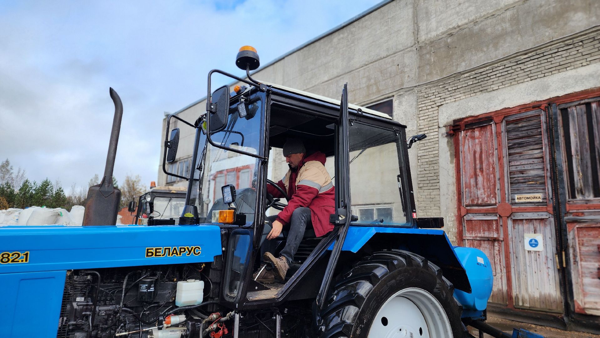 благоустройство, комбинат благоустройства, протвино, готовность к зиме, техника,