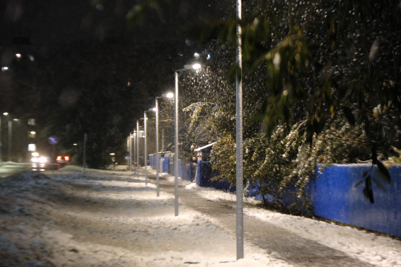 пущино, серпухов, светлый город, освещение,