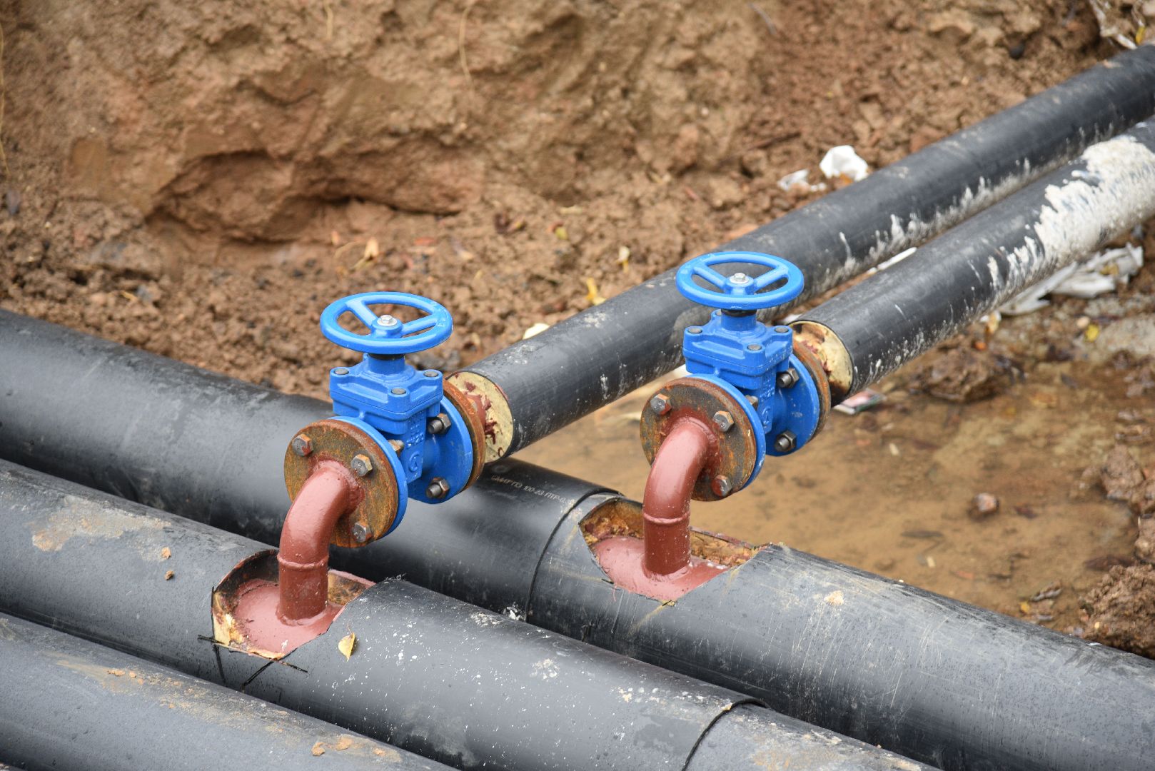 лотошино, новолотошино, жкх, коммунальная инфраструктура, теплотрасса, трубы, замена теплотрассы, замена труб,