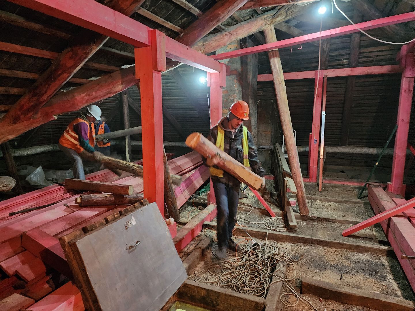 жкх, волоколамск, ремонт кровли, капитальный ремонт,