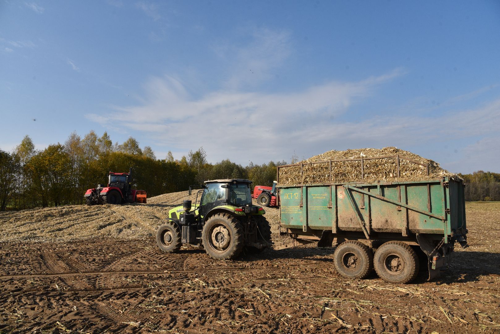 лотошино, сельское хозяйство, заготовка кормов,