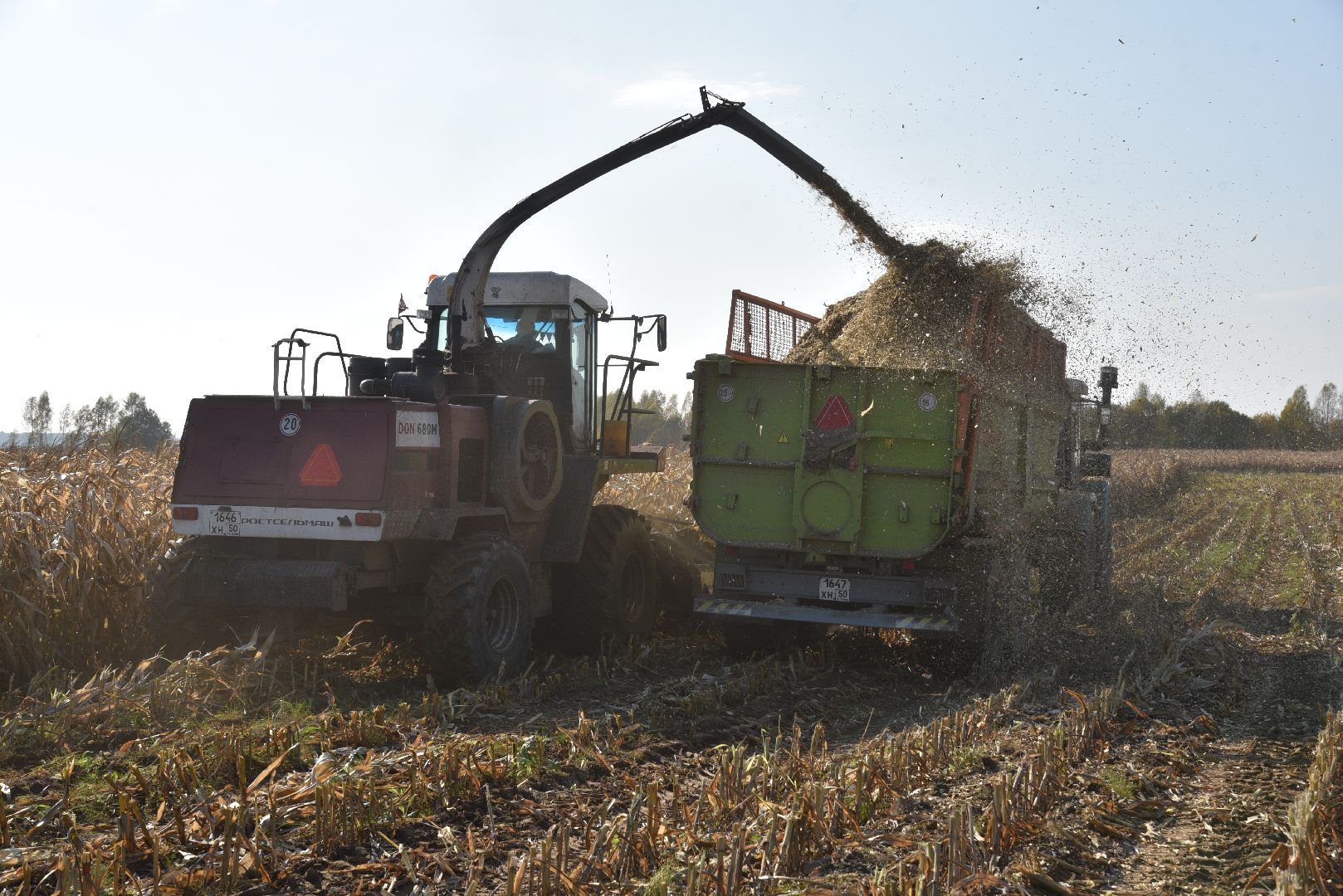 лотошино, сельское хозяйство, заготовка кормов,