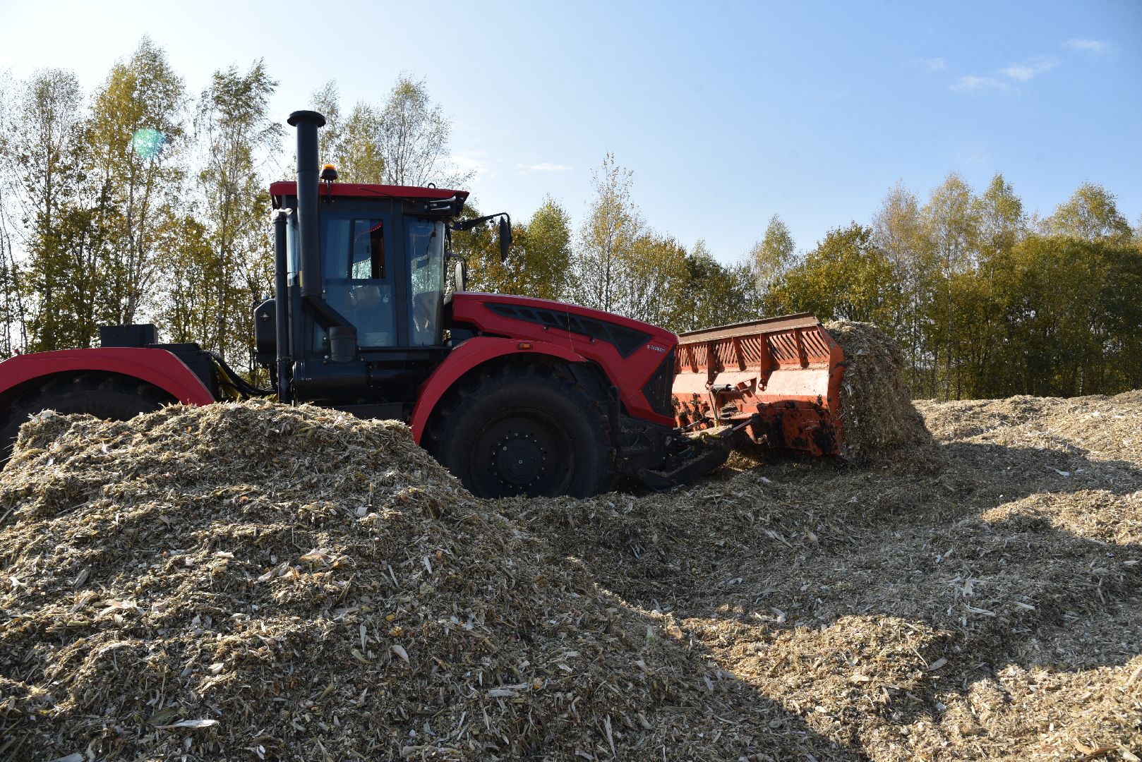 лотошино, сельское хозяйство, заготовка кормов,
