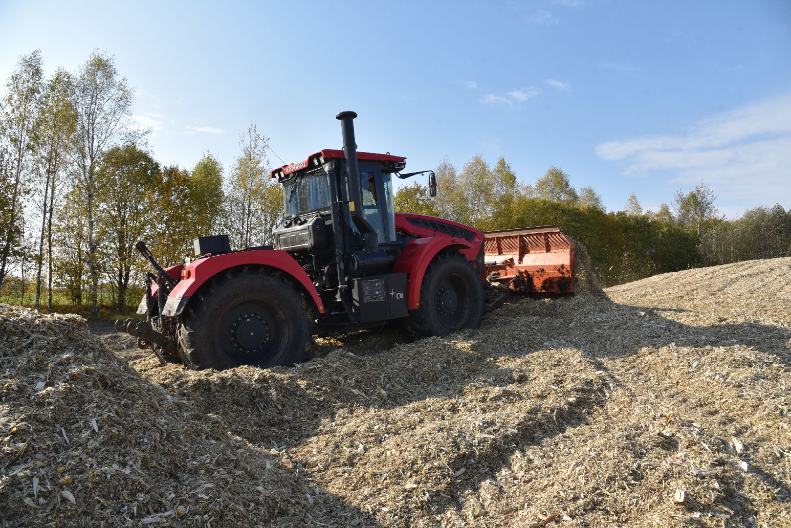 лотошино, сельское хозяйство, заготовка кормов,
