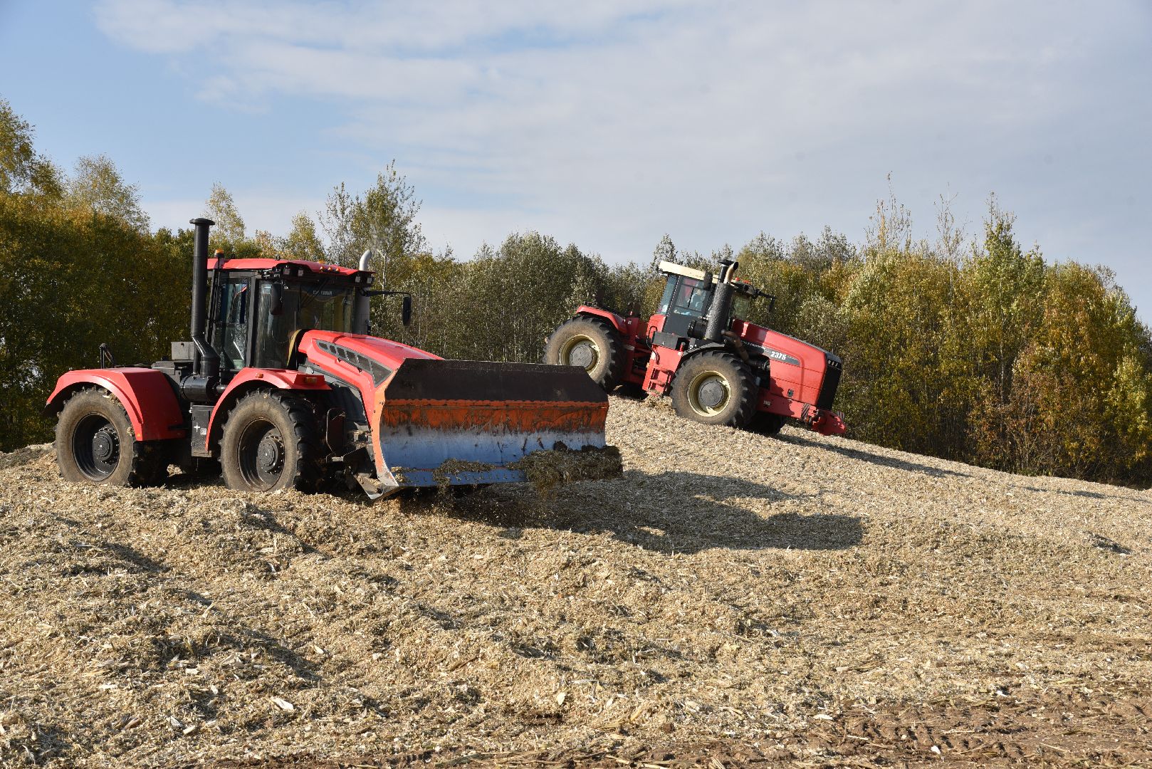 лотошино, сельское хозяйство, заготовка кормов,