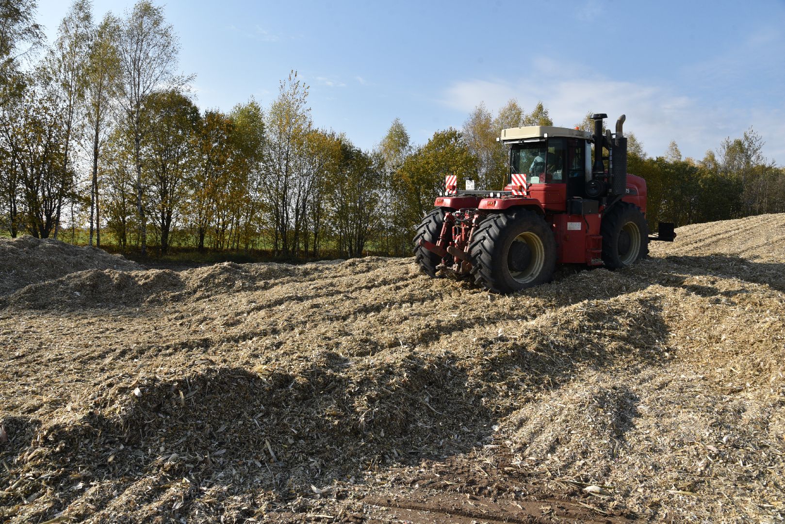 лотошино, сельское хозяйство, заготовка кормов,