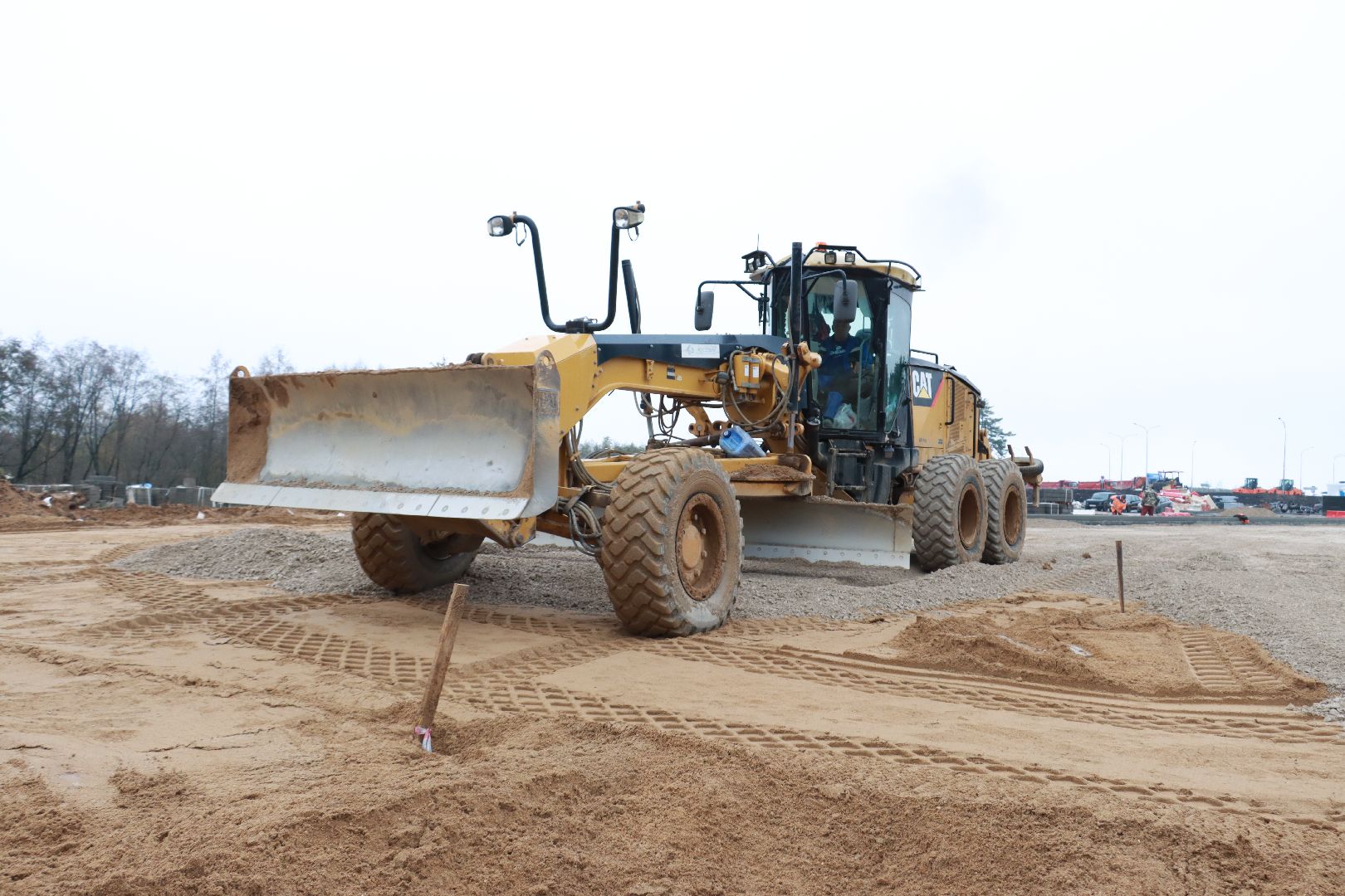 строительство, мост, дорога,