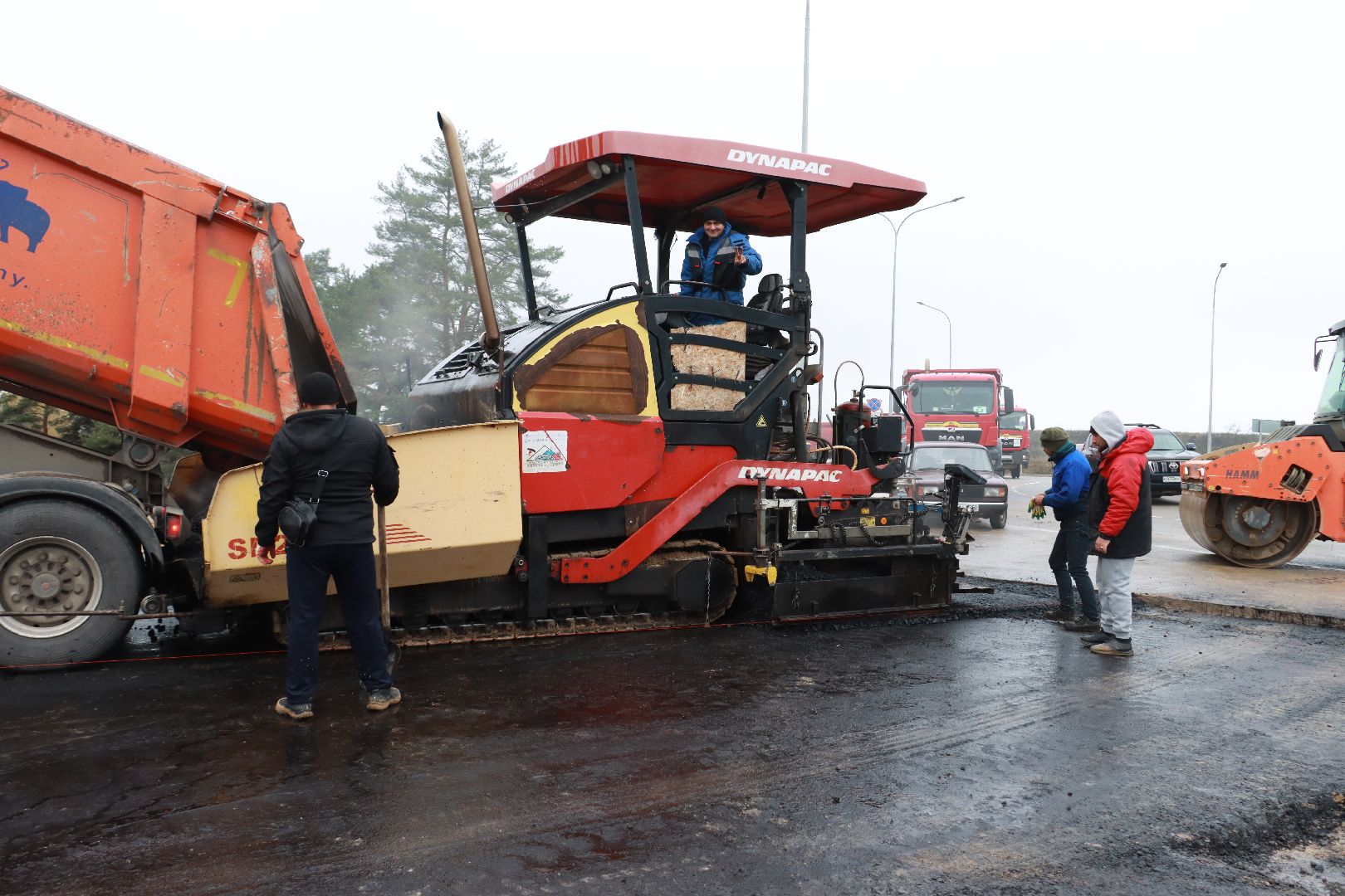 строительство, мост, дорога,