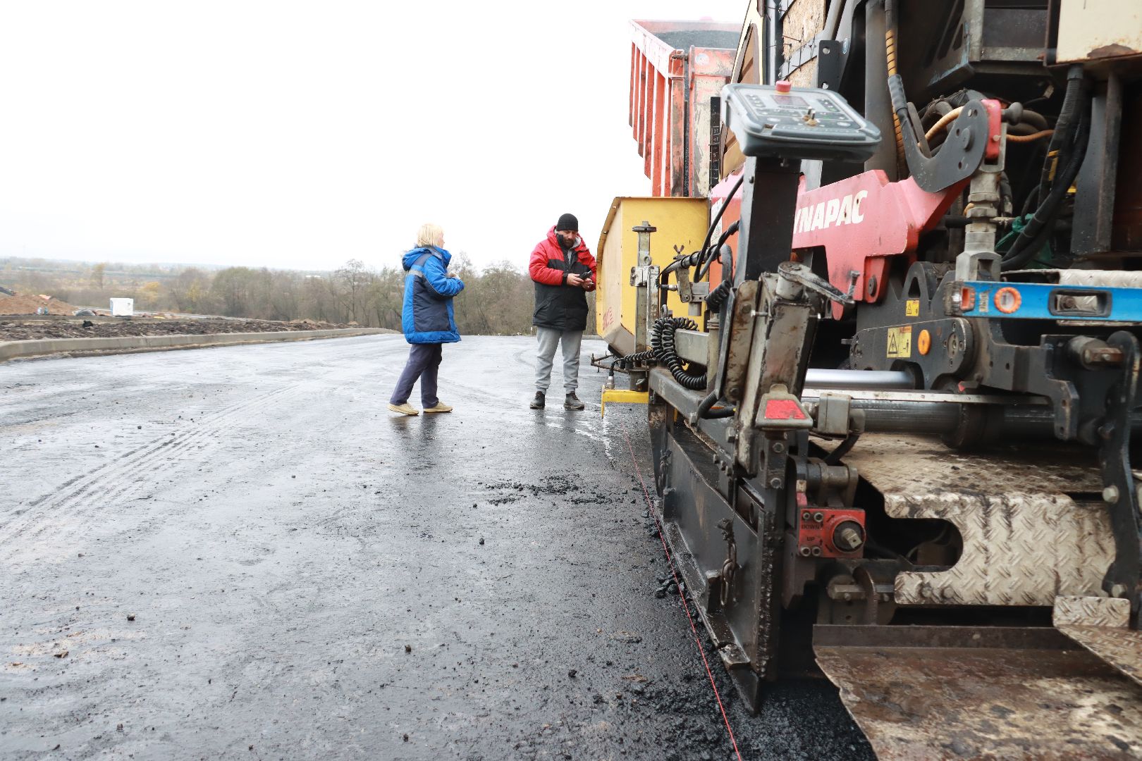 строительство, мост, дорога,