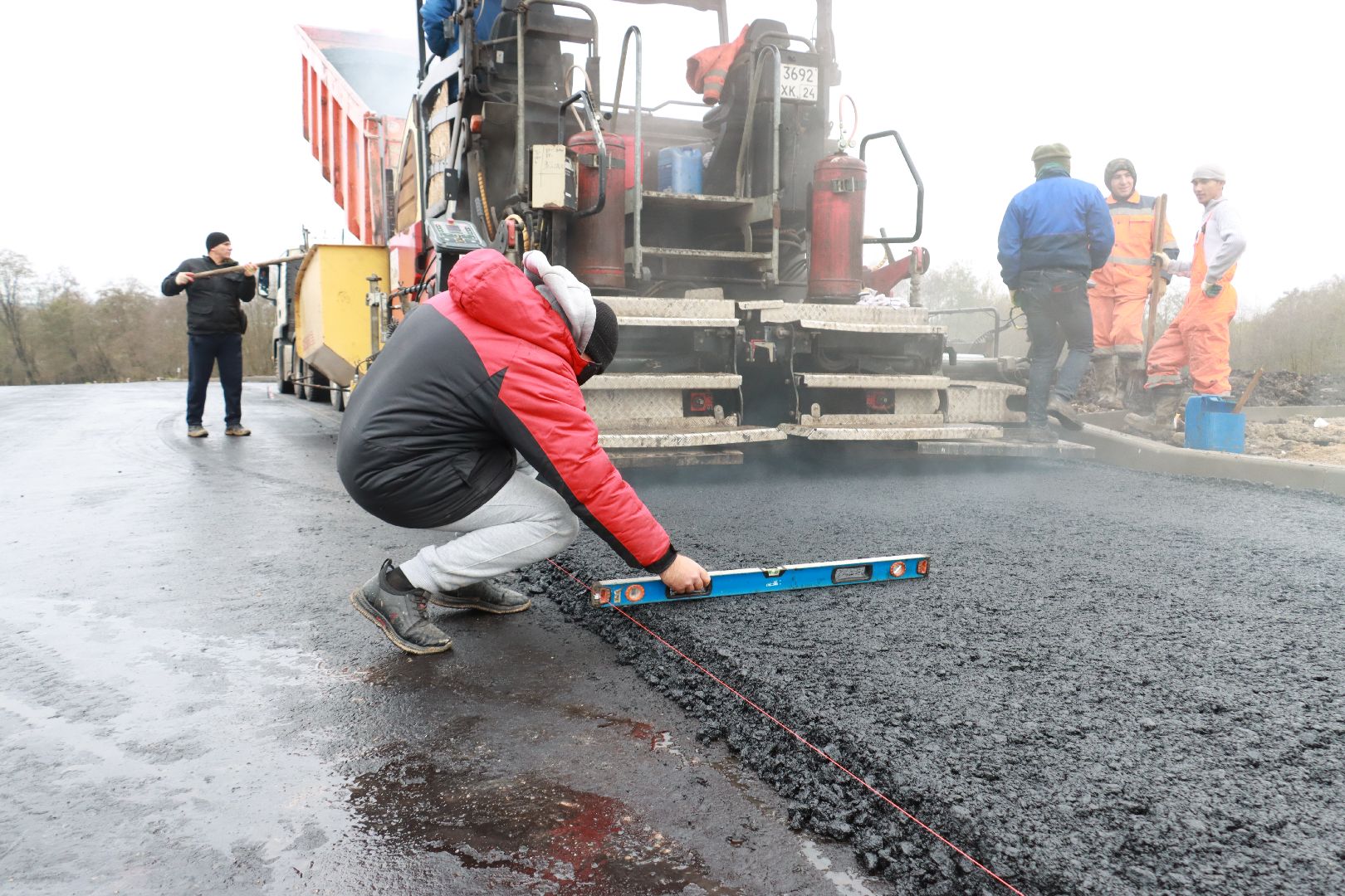 строительство, мост, дорога,