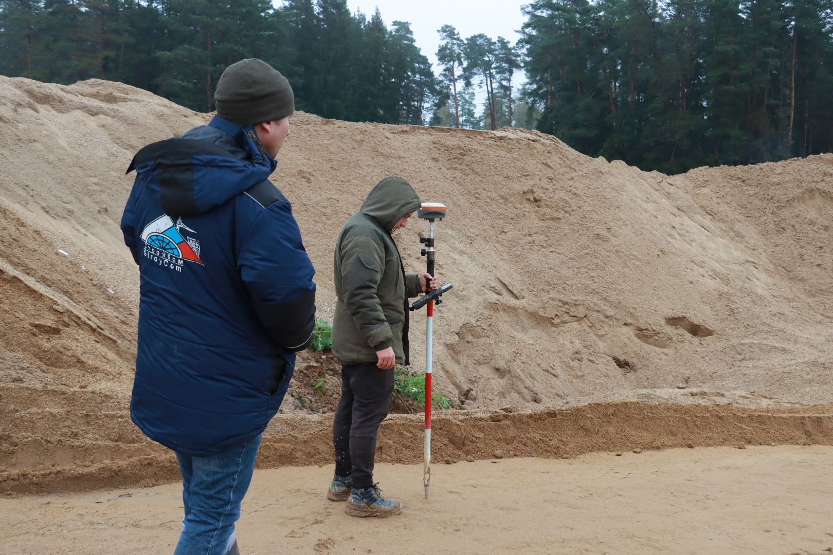 строительство, мост, дорога,