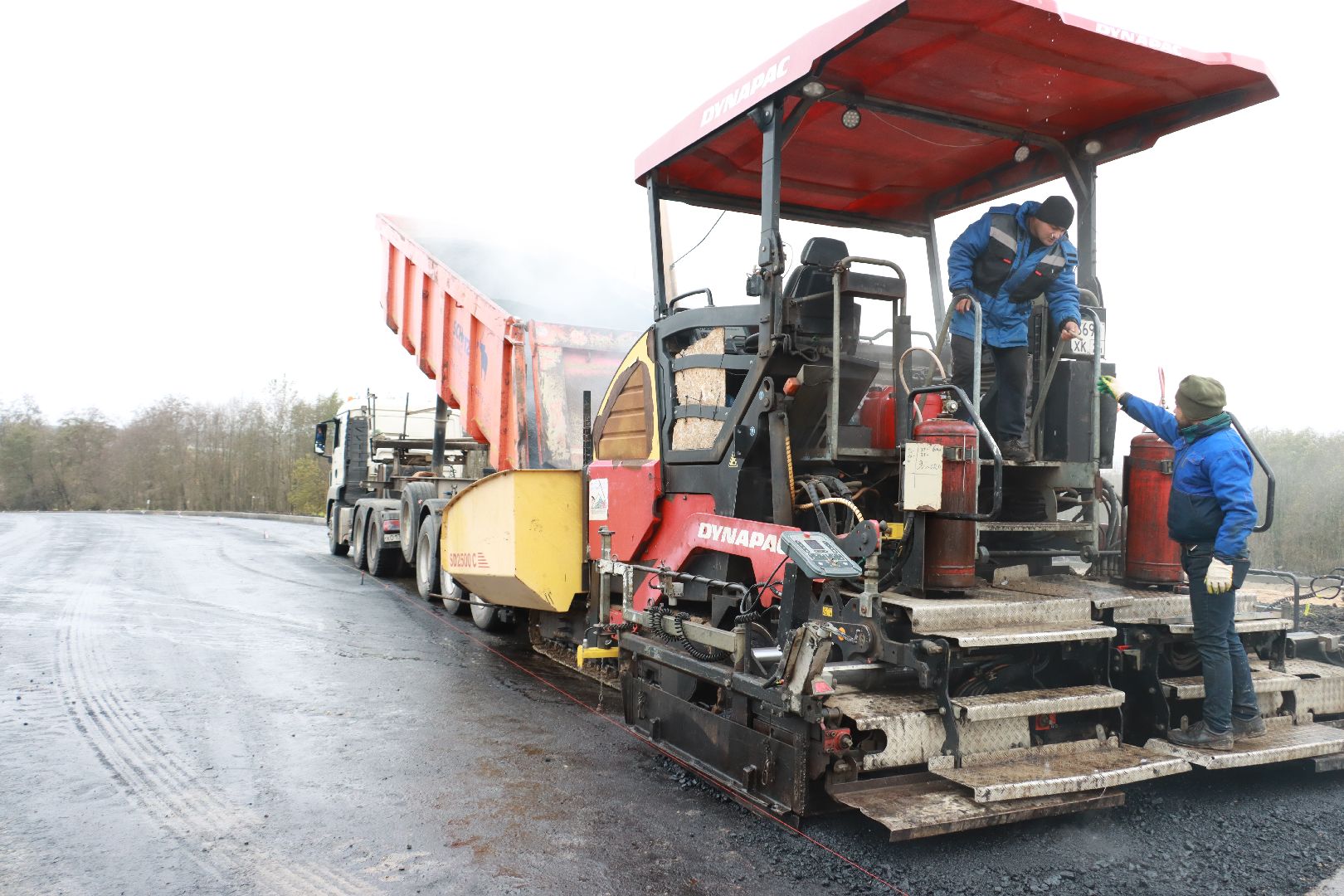 строительство, мост, дорога,